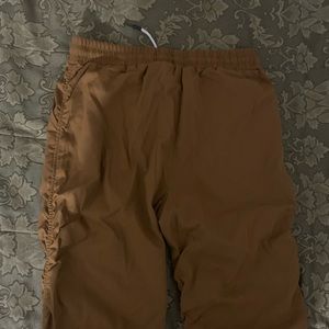 Manfinity Hypemode Men Drawstring Waist Ruched Side Pants